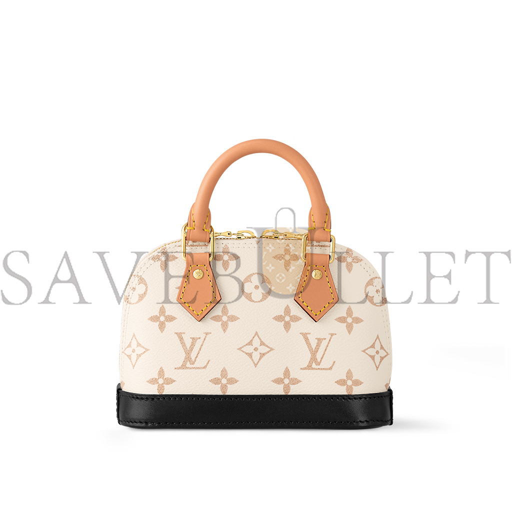 LOUIS VUITTON NANO ALMA M46895 (18*12*8cm)